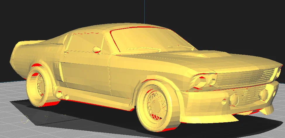 Mô hình Ford Mustang 1967 cực chất cho anh em đam mê in 3D - Image 1