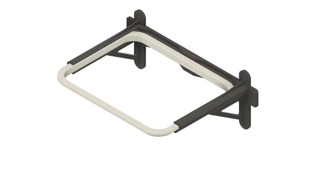 Giá treo túi rác thông minh 3D cho căn bếp gọn gàng - Image 1