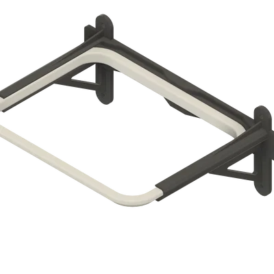 Giá treo túi rác thông minh 3D cho căn bếp gọn gàng