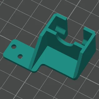Giá đỡ cảm biến rung cho Ender 3 v3 KE - Bản tối giản không logo