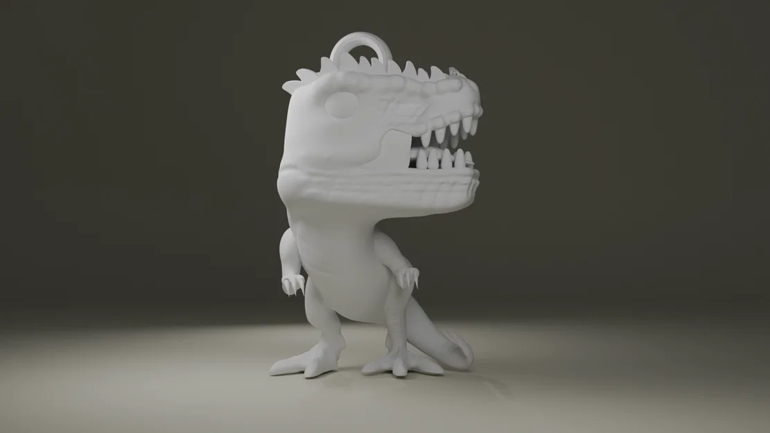 Móc khóa Funko Pop Khủng Long (Dinosaur funko keychain) - Image 1