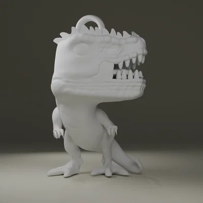 Móc khóa Funko Pop Khủng Long (Dinosaur funko keychain)