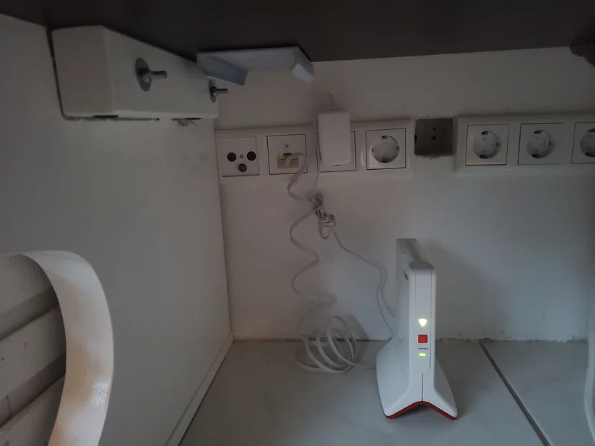 Giá treo tường cho AVM FRITZ! WLAN Mesh Repeater 3000 / 6000 - Image 3