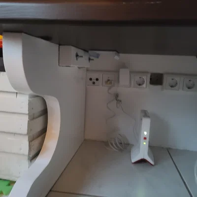 Giá treo tường cho AVM FRITZ! WLAN Mesh Repeater 3000 / 6000