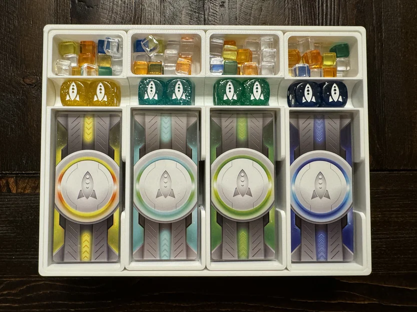 Insert/Organizer Space Base: chứa mọi expansion đến Genesis trong hộp Command Station - Image 2