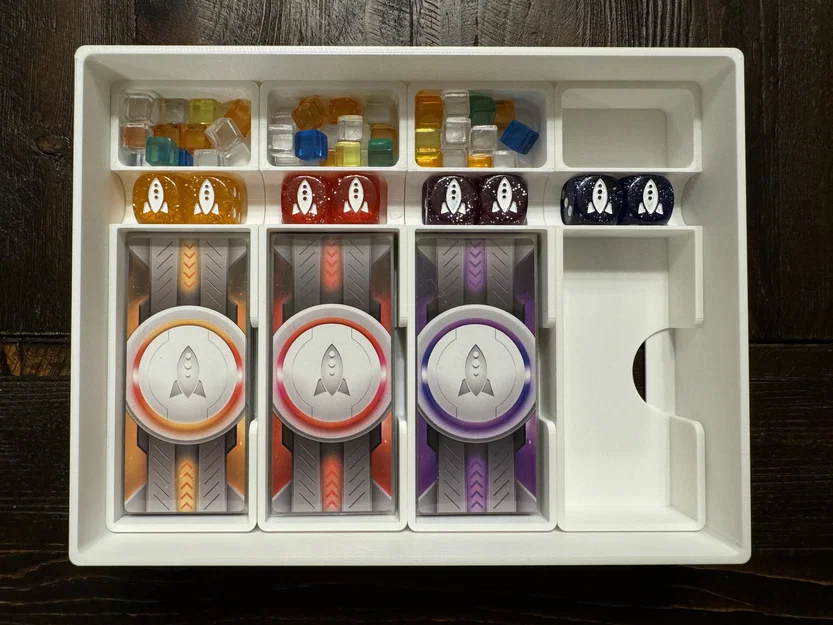 Insert/Organizer Space Base: chứa mọi expansion đến Genesis trong hộp Command Station - Image 3