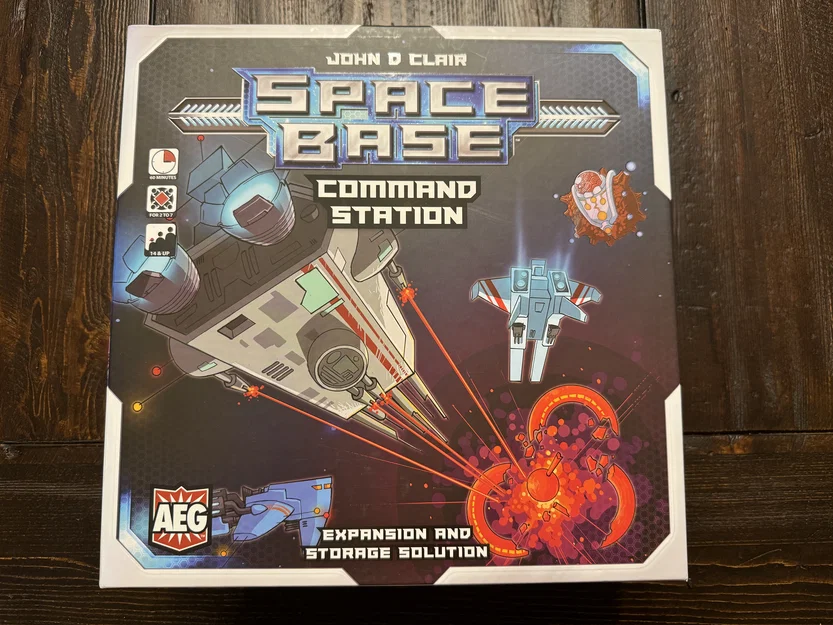 Insert/Organizer Space Base: chứa mọi expansion đến Genesis trong hộp Command Station - Image 4