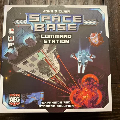 Insert/Organizer Space Base: chứa mọi expansion đến Genesis trong hộp Command Station