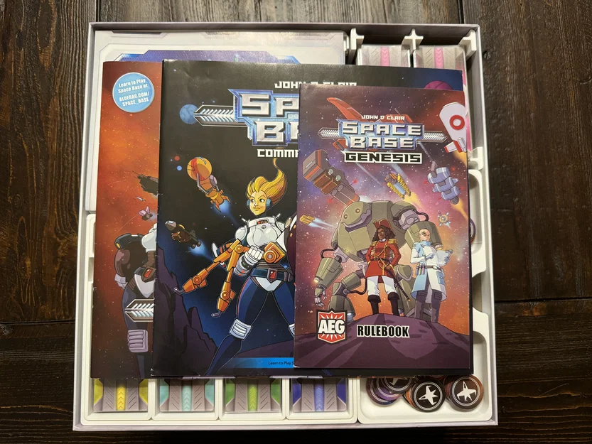 Insert/Organizer Space Base: chứa mọi expansion đến Genesis trong hộp Command Station - Image 5