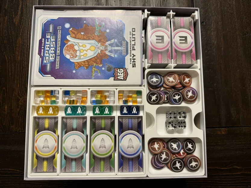 Insert/Organizer Space Base: chứa mọi expansion đến Genesis trong hộp Command Station - Image 6