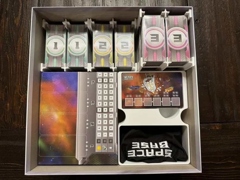 Insert/Organizer Space Base: chứa mọi expansion đến Genesis trong hộp Command Station - Image 9