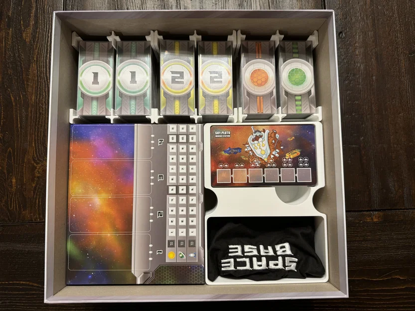 Insert/Organizer Space Base: chứa mọi expansion đến Genesis trong hộp Command Station - Image 10