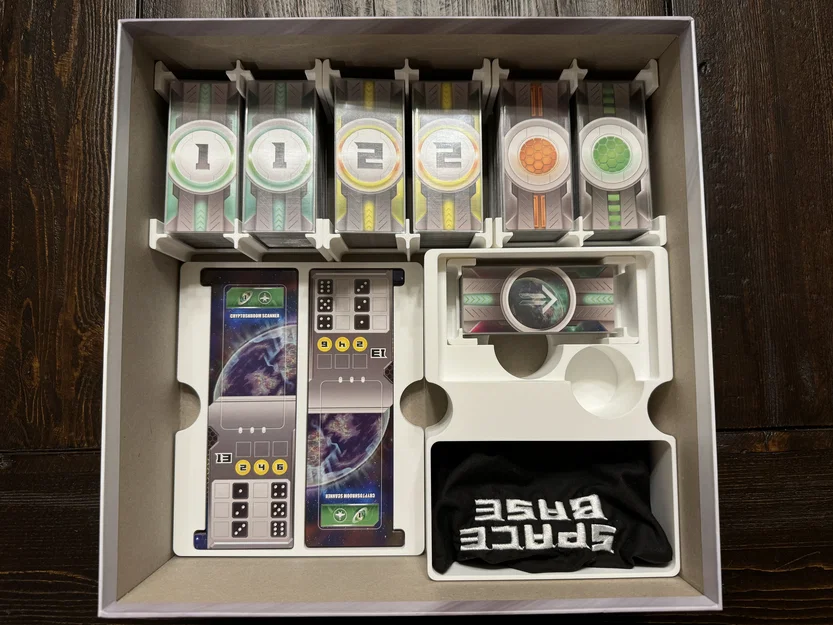 Insert/Organizer Space Base: chứa mọi expansion đến Genesis trong hộp Command Station - Image 11