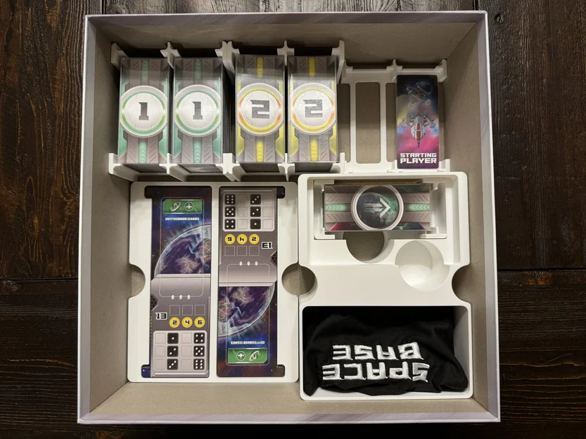 Insert/Organizer Space Base: chứa mọi expansion đến Genesis trong hộp Command Station - Image 12