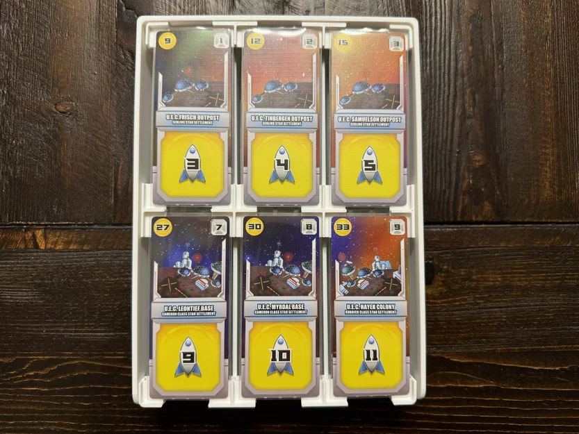 Insert/Organizer Space Base: chứa mọi expansion đến Genesis trong hộp Command Station - Image 13