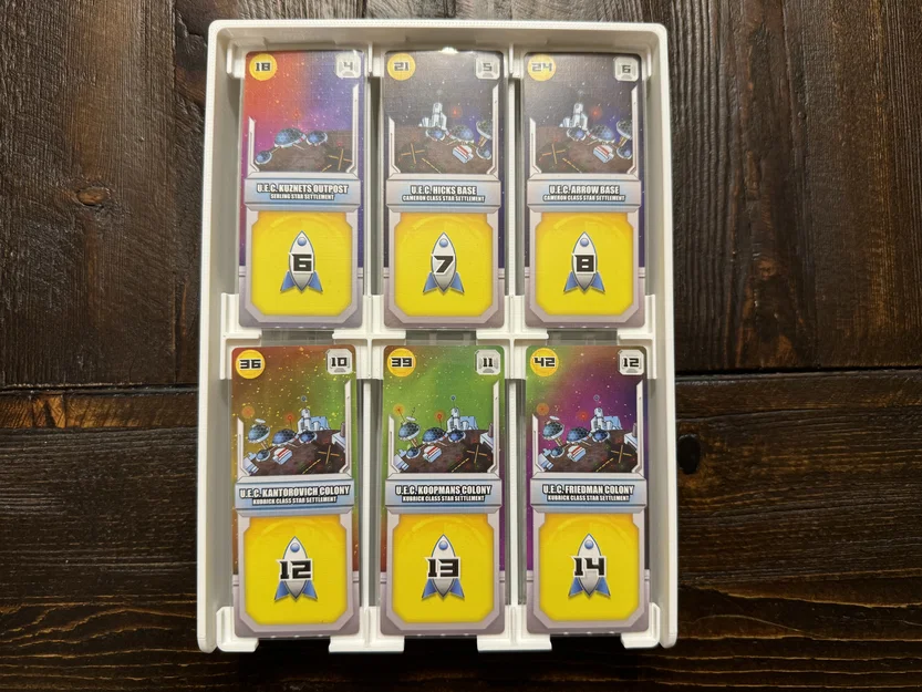 Insert/Organizer Space Base: chứa mọi expansion đến Genesis trong hộp Command Station - Image 14