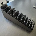 Khay đựng cữ tông đơ 10 ngăn - Gọn gàng cho mọi barber - Thumbnail 2