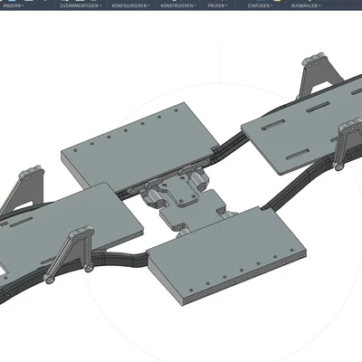 AXIAL SCX10 I & II - Part chassis / Update 05.04.2026 - Skid & Shocktower