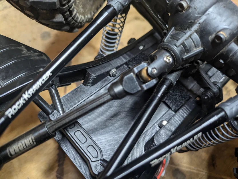 AXIAL SCX10 I & II - Part chassis / Update 05.04.2026 - Skid & Shocktower - Image 2