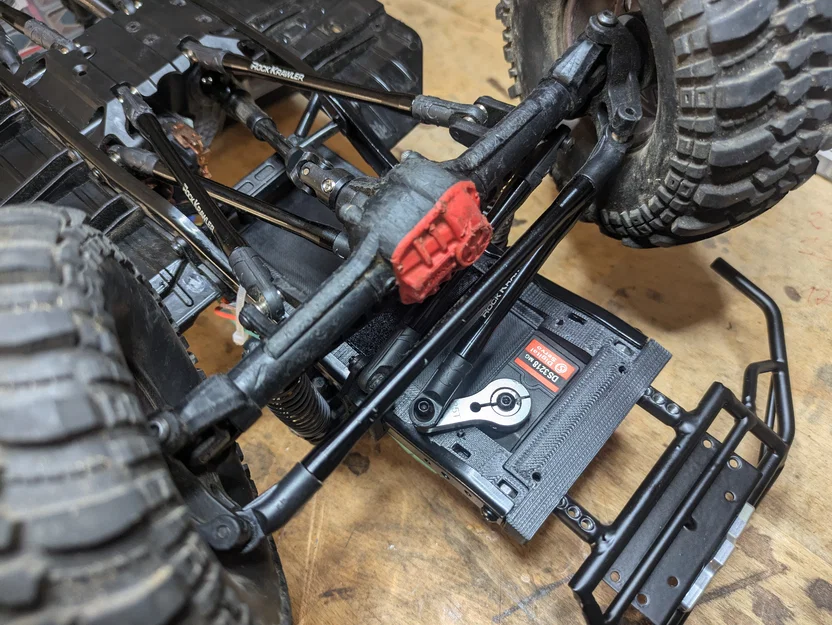 AXIAL SCX10 I & II - Part chassis / Update 05.04.2026 - Skid & Shocktower - Image 3