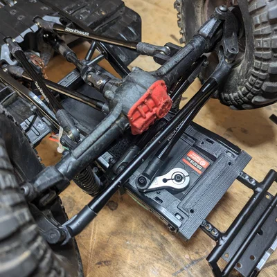 AXIAL SCX10 I & II - Part chassis / Update 05.04.2026 - Skid & Shocktower