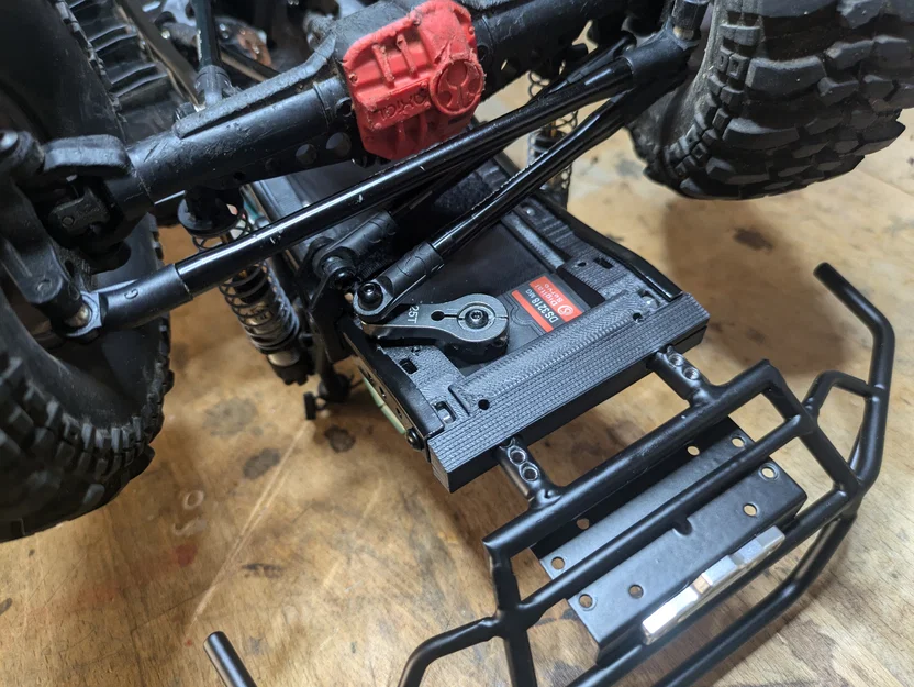 AXIAL SCX10 I & II - Part chassis / Update 05.04.2026 - Skid & Shocktower - Image 4