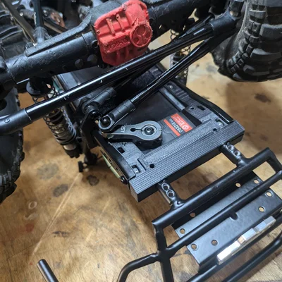 AXIAL SCX10 I & II - Part chassis / Update 05.04.2026 - Skid & Shocktower