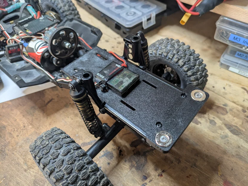 AXIAL SCX10 I & II - Part chassis / Update 05.04.2026 - Skid & Shocktower - Image 5
