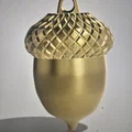 Móc khóa hộp đựng mini hình quả sồi (Acorn Container V2) độc đáo - Thumbnail 1