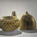 Móc khóa hộp đựng mini hình quả sồi (Acorn Container V2) độc đáo - Thumbnail 3