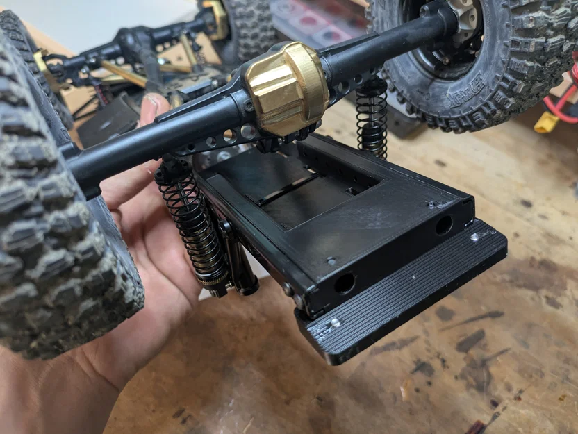 AXIAL SCX10 I & II - Part chassis / Update 05.04.2026 - Skid & Shocktower - Image 6