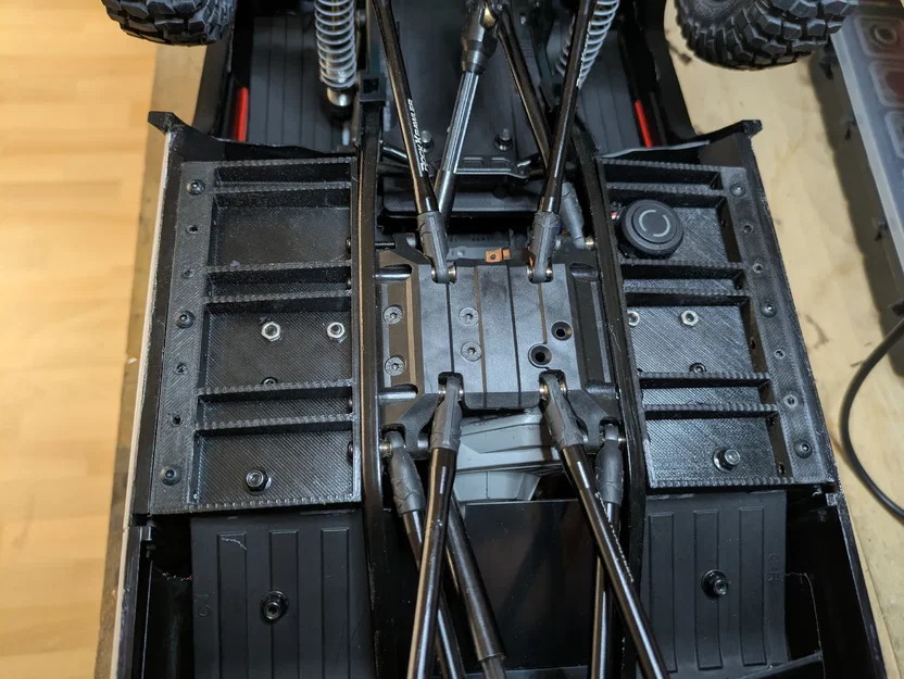 AXIAL SCX10 I & II - Part chassis / Update 05.04.2026 - Skid & Shocktower - Image 7