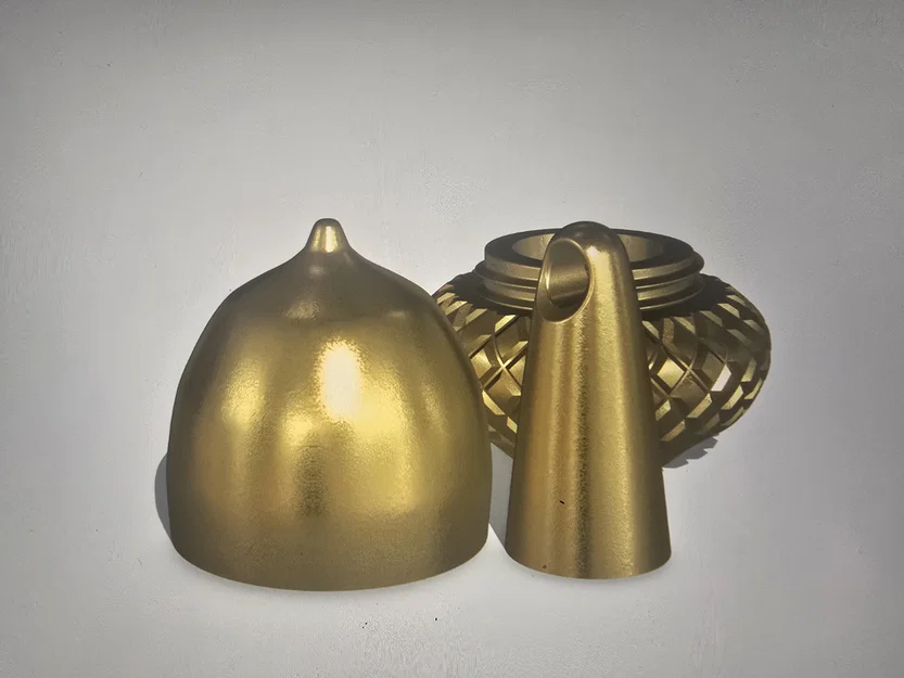 Móc khóa hộp đựng mini hình quả sồi (Acorn Container V2) độc đáo - Image 4