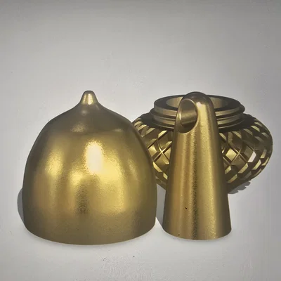Móc khóa hộp đựng mini hình quả sồi (Acorn Container V2) độc đáo