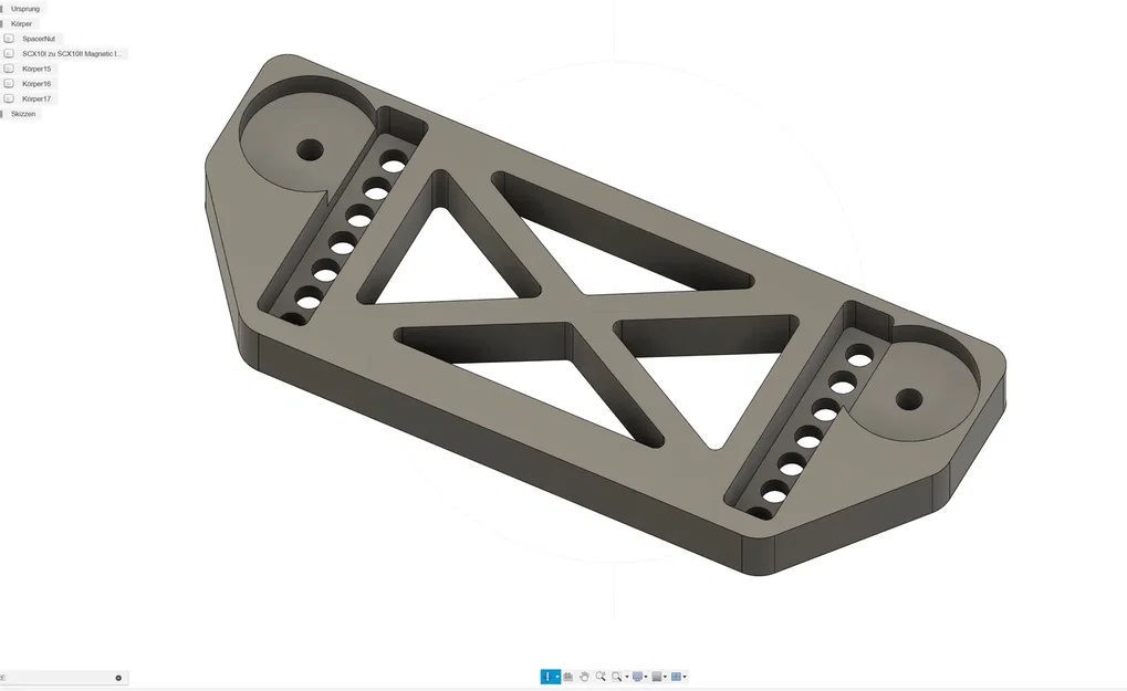 AXIAL SCX10 I & II - Part chassis / Update 05.04.2026 - Skid & Shocktower - Image 8