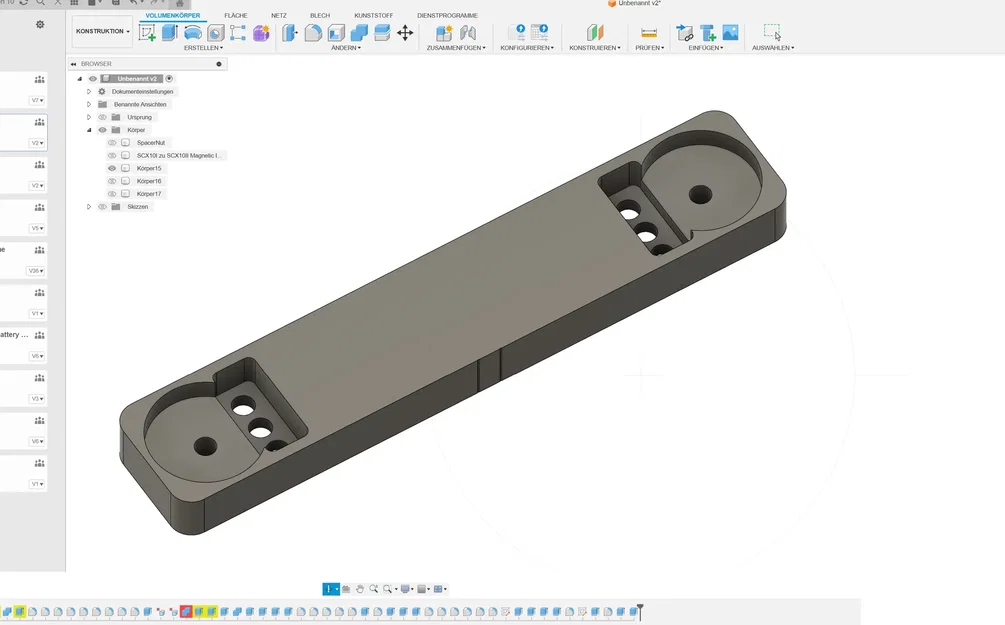 AXIAL SCX10 I & II - Part chassis / Update 05.04.2026 - Skid & Shocktower - Image 9
