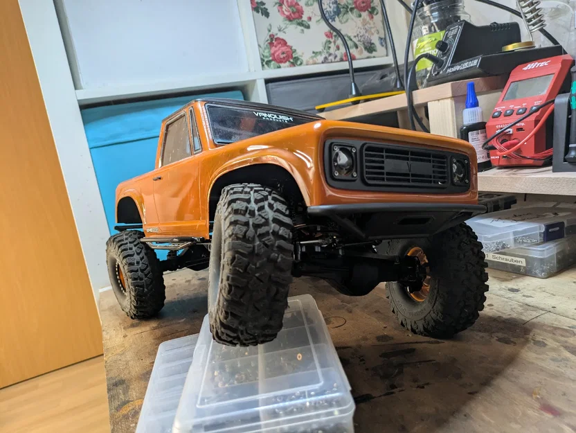 AXIAL SCX10 I & II - Part chassis / Update 05.04.2026 - Skid & Shocktower - Image 10