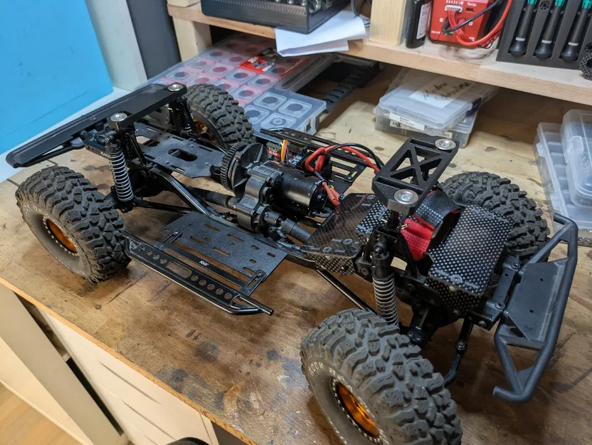 AXIAL SCX10 I & II - Part chassis / Update 05.04.2026 - Skid & Shocktower - Image 11