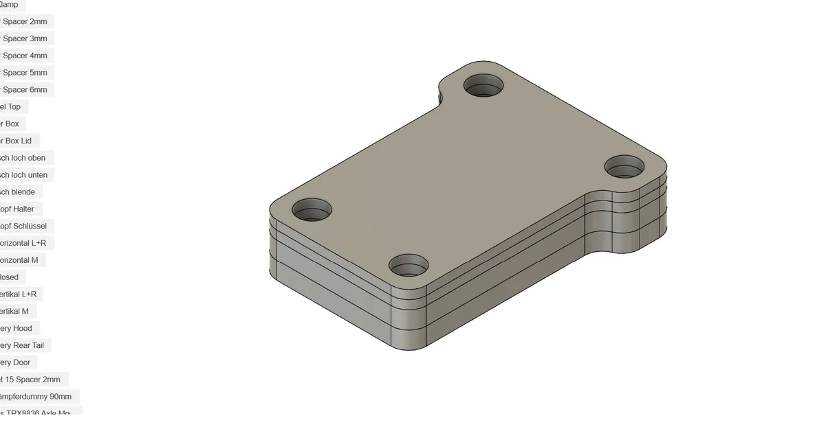 AXIAL SCX10 I & II - Part chassis / Update 05.04.2026 - Skid & Shocktower - Image 14