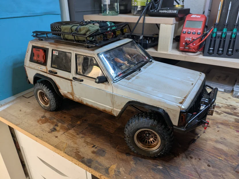 AXIAL SCX10 I & II - Part chassis / Update 05.04.2026 - Skid & Shocktower - Image 17