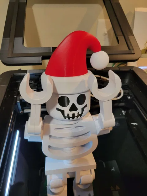 Nón Noel cho Mega-Skeleton (No-AMS) - Image 1
