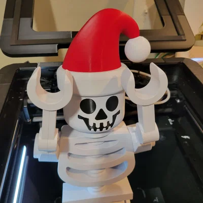 Nón Noel cho Mega-Skeleton (No-AMS)