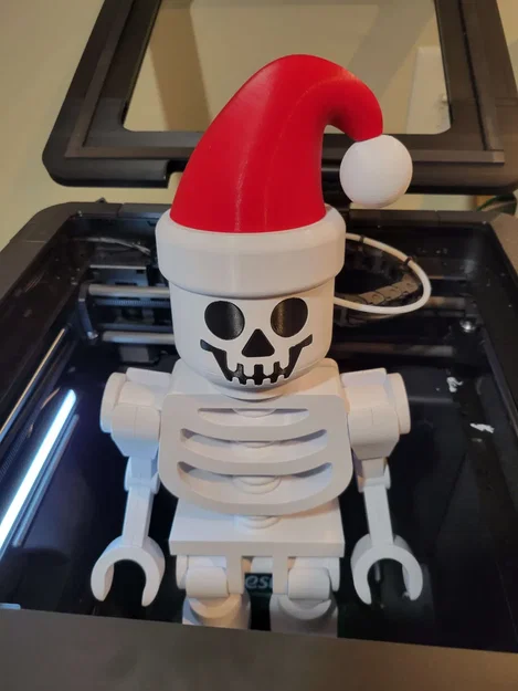 Nón Noel cho Mega-Skeleton (No-AMS) - Image 2