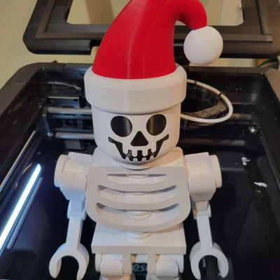 Nón Noel cho Mega-Skeleton (No-AMS)