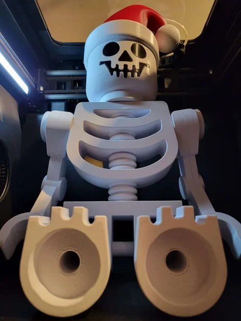 Nón Noel cho Mega-Skeleton (No-AMS) - Image 3