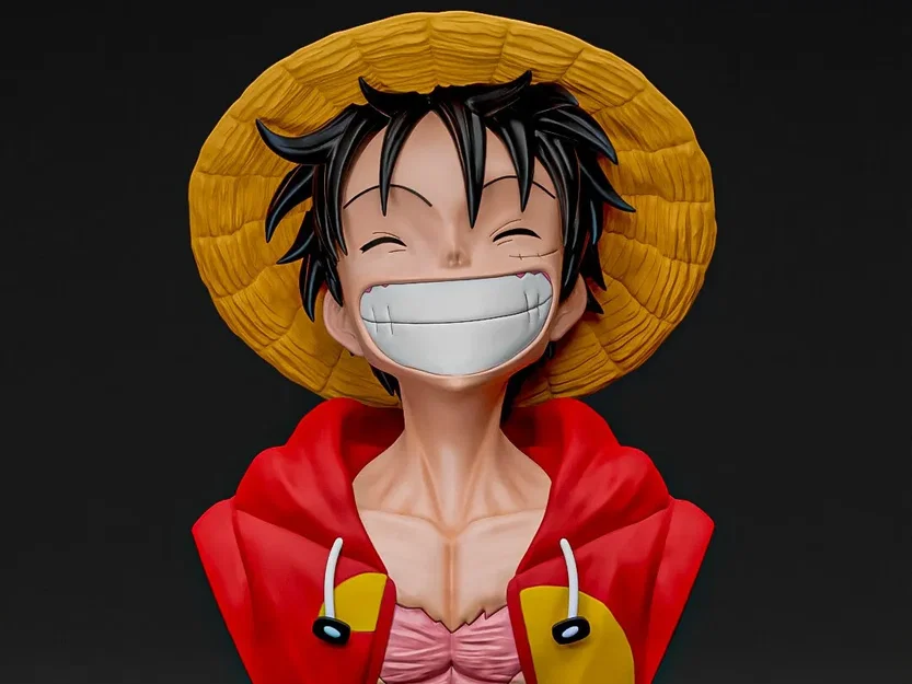 Tượng Bán Thân Monkey D. Luffy (Bust) - Image 1