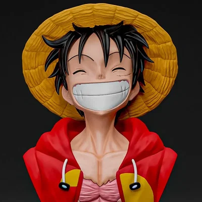 Tượng Bán Thân Monkey D. Luffy (Bust)
