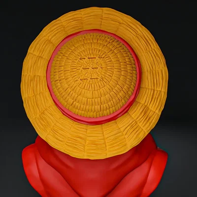 Tượng Bán Thân Monkey D. Luffy (Bust)
