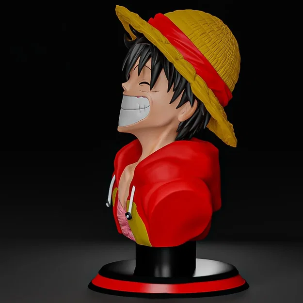 Tượng Bán Thân Monkey D. Luffy (Bust) - Image 3