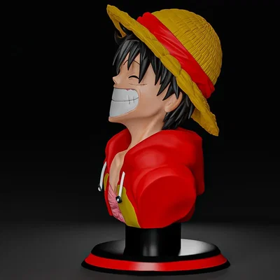 Tượng Bán Thân Monkey D. Luffy (Bust)
